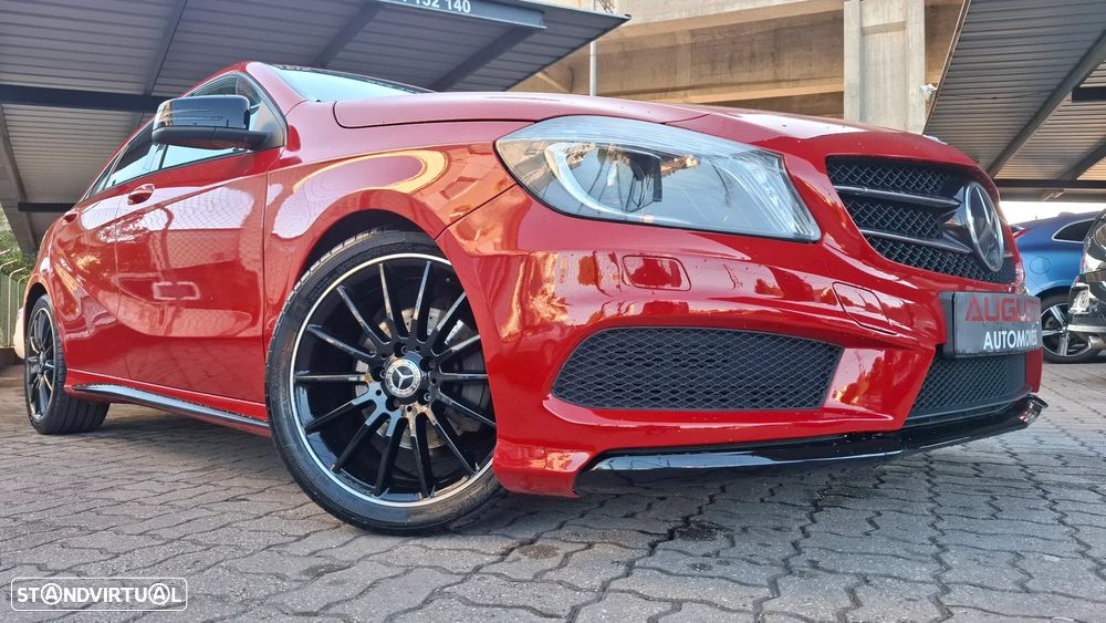 Mercedes-Benz A 180 CDI AMG Line - 9