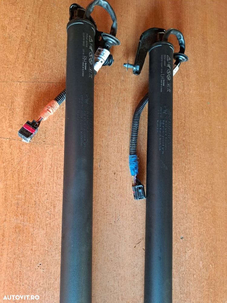 Telescop portbagaj electric Nissan Qashqai j12 - 5