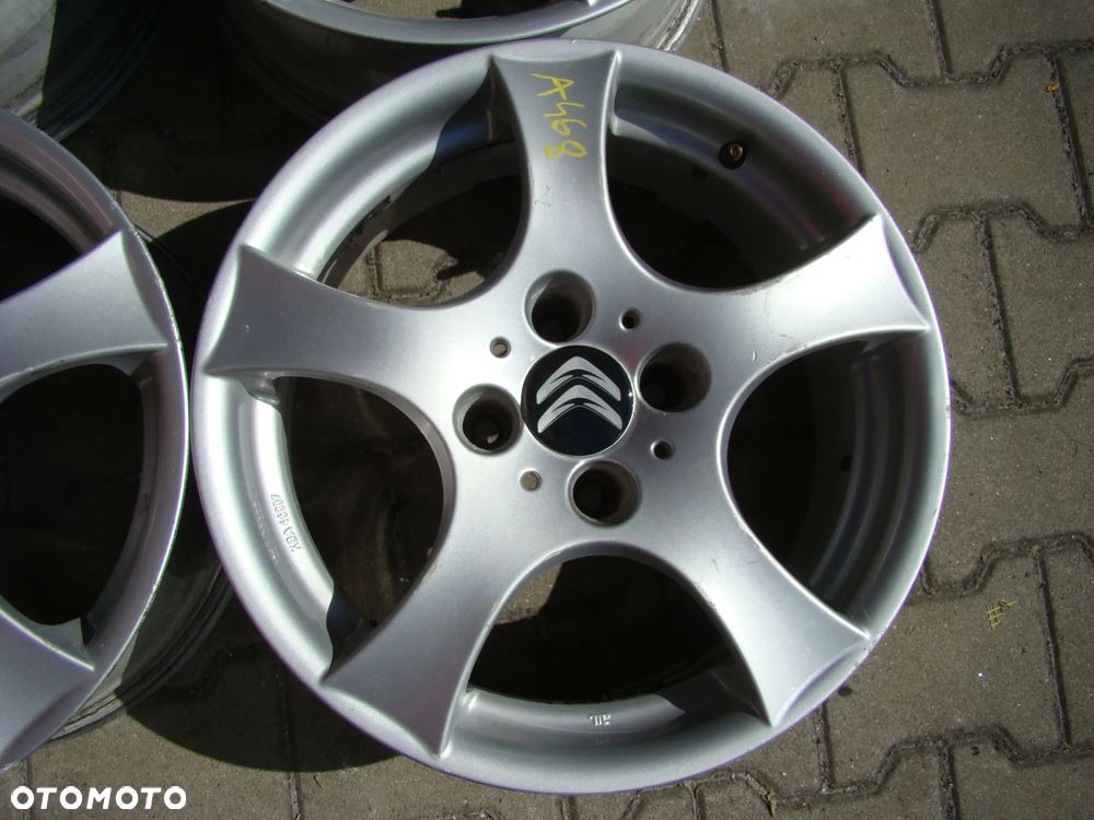 a468 4x108 Citroen Berlingo C3 C4 C5 DS3 DS4 DS5 Picasso Cactus Aircross 7jx16 - 5