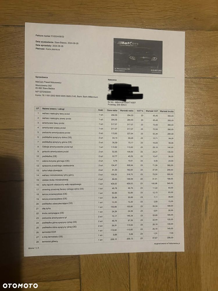 BMW Seria 3 330d DPF - 16