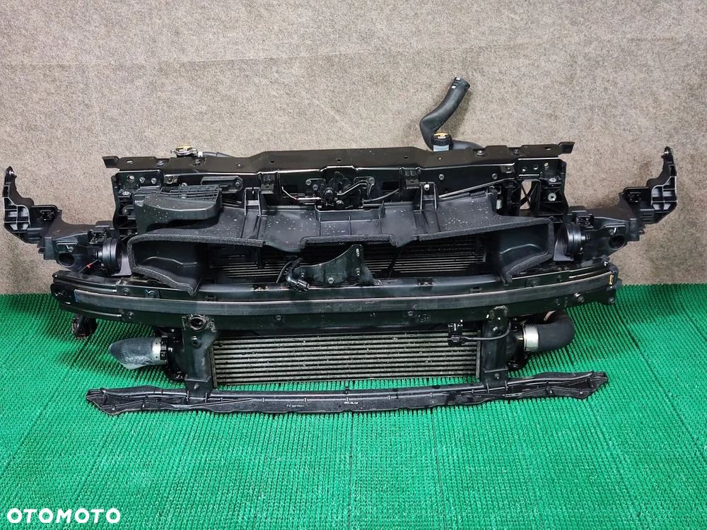KIA STINGER 2.0T 3.3T 17-20r Pasa Przedni Chłodnica Wody Komplet Chłodnic - 1