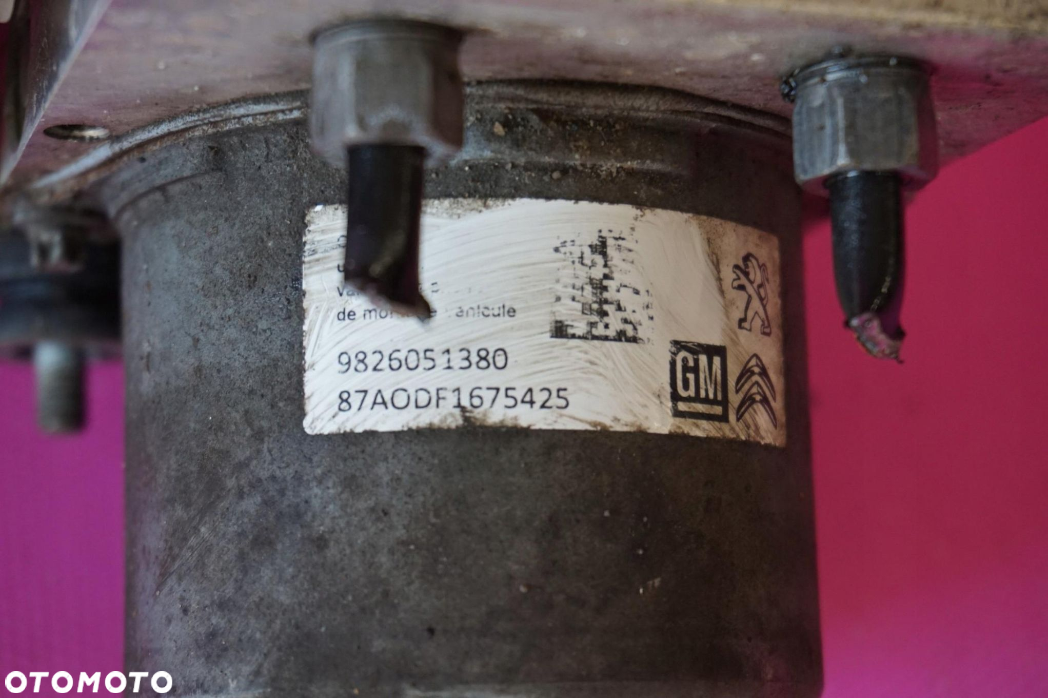 POMPA ABS CITROEN C3 AIRCROSS 1.2 VTI 9826051380 - 2