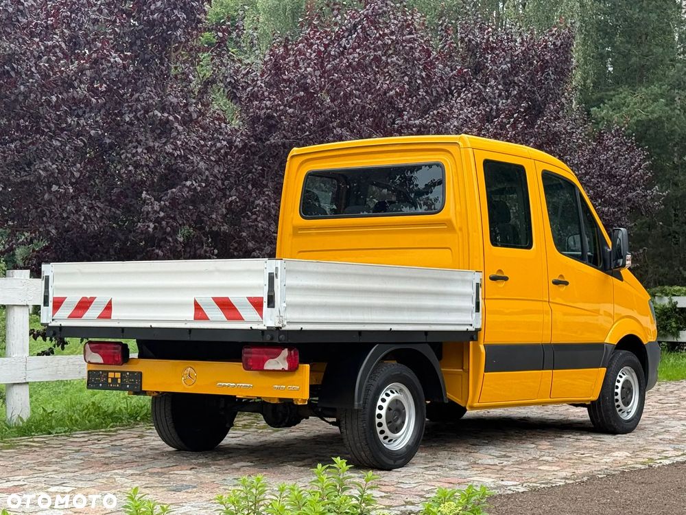 Mercedes-Benz Sprinter 313 DOKA BRYGADÓWKA 7 OSÓB Perfekcyjny Stan - 5