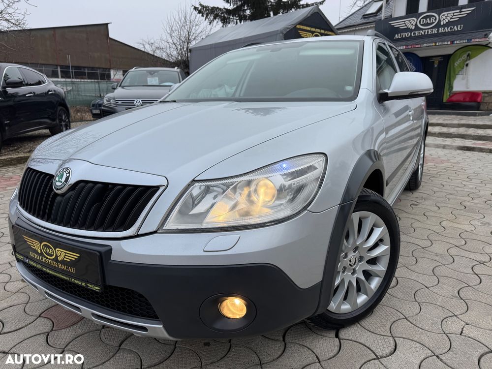 Skoda Octavia 2.0 TDI DPF Scout 4x4 - 2