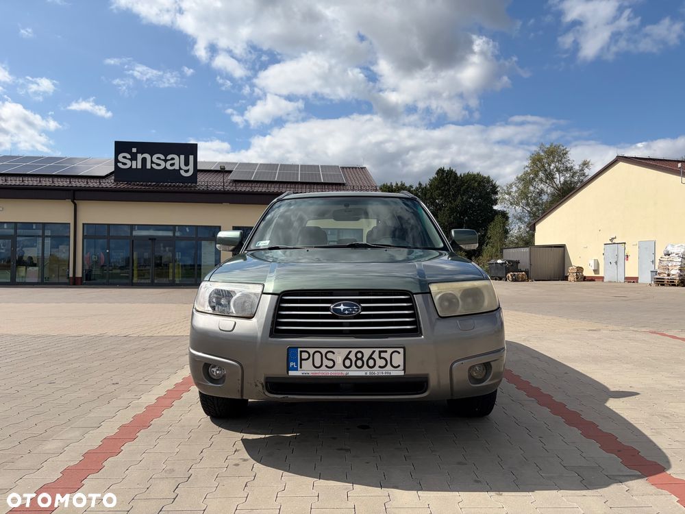 Subaru Forester 2.0 X - 5