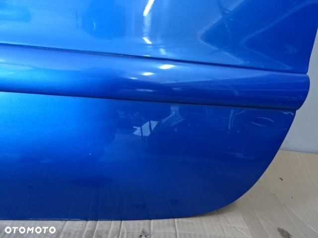 DRZWI LEWY PRZÓD LEWE PRZEDNIE PEUGEOT 206 CC LAK:KMF NR798 - 8