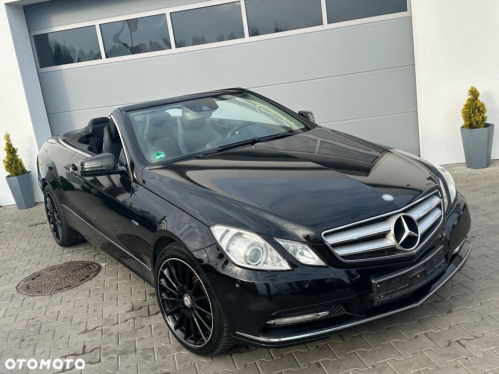 Mercedes-Benz Klasa E 250 CDI 7G-TRONIC - 4