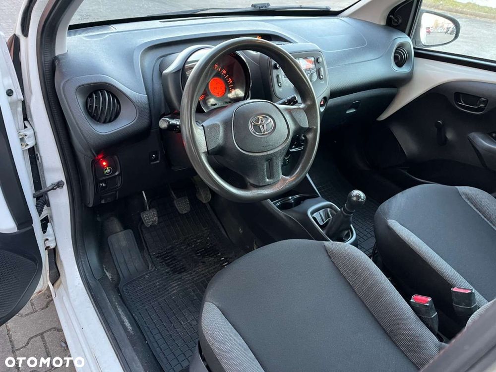 Toyota Aygo 1.0 VVT-i Sprint EU6 - 8