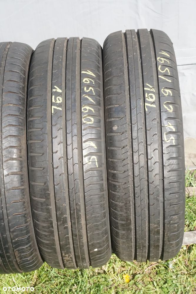 165 60 15 Continental ContiEcoContact5 jak nowe - 3