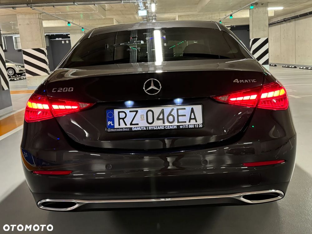 Mercedes-Benz Klasa C 200 4MATIC 9G-TRONIC - 4