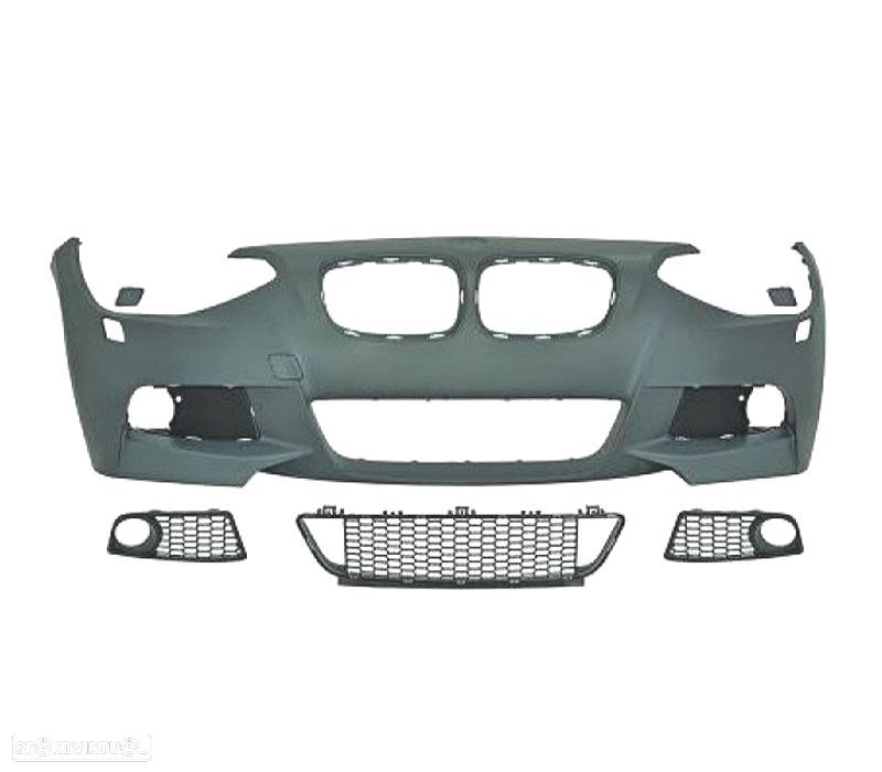 PARA-CHOQUES DIANTEIRO BMW F20 F21 11-15 LOOK M SRA - 2