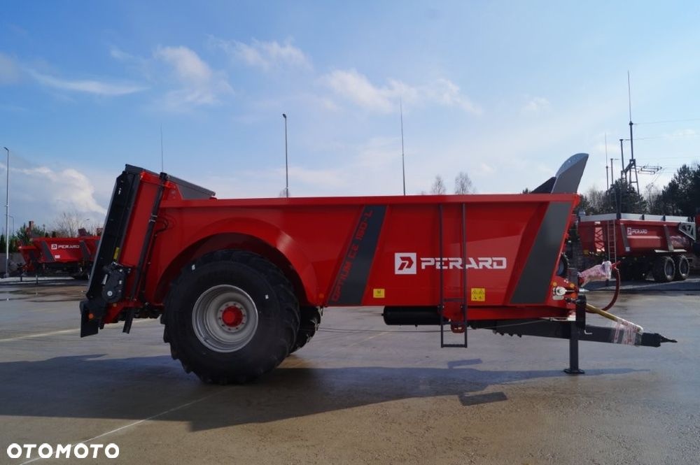 Perard Rozrzutnik Obornika Optium CE 150L - 8