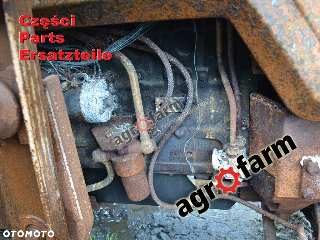 Renault 103-54 części, skrzynia biegów, silnik - 3