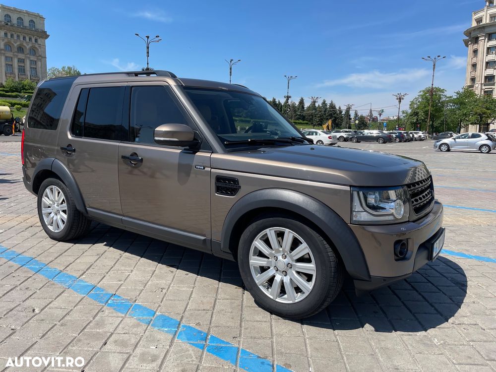 Land Rover Discovery 3.0 TDV6 S Aut - 12