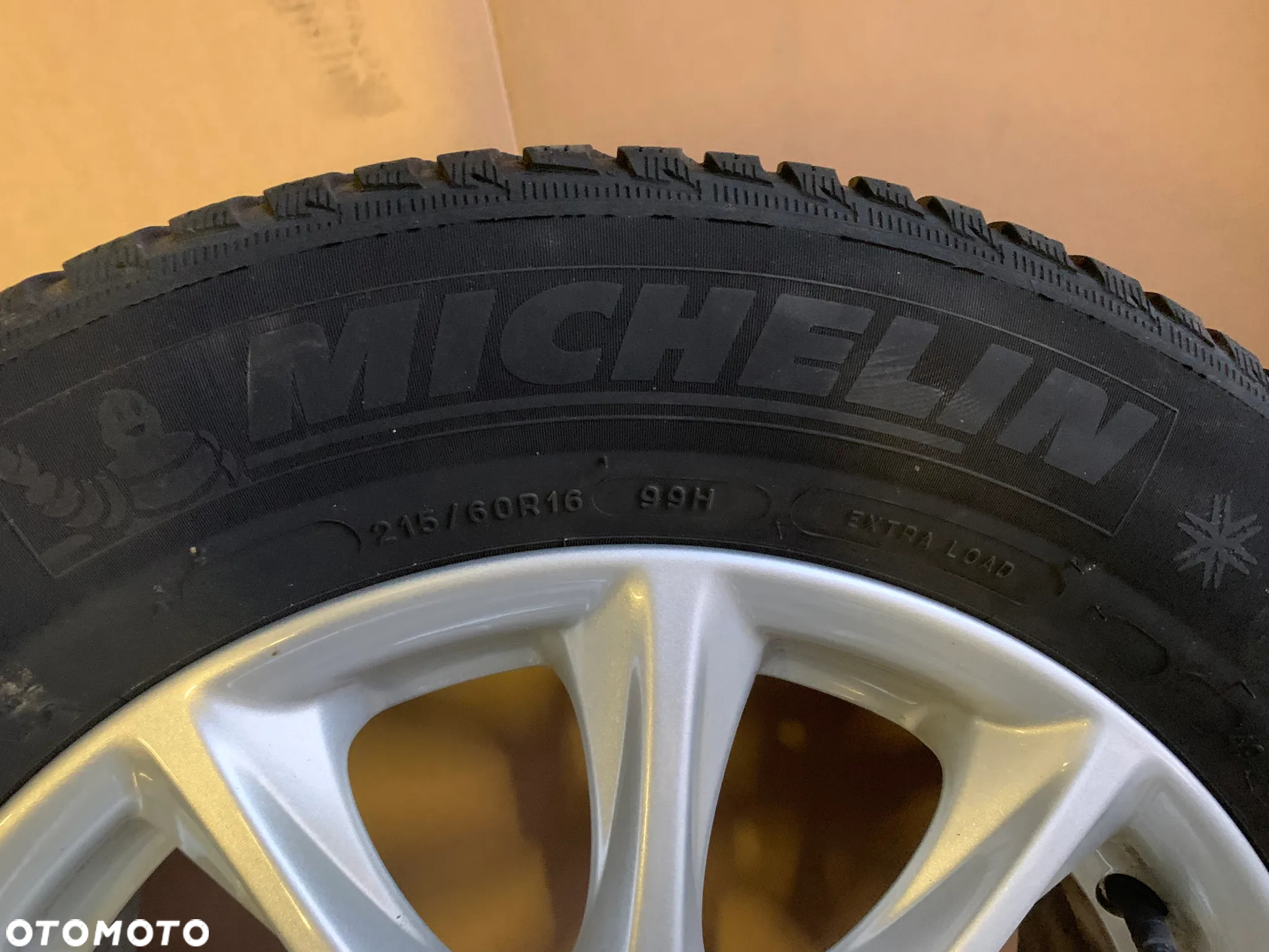 Alufelgi z oponami alusy felgi aluminiowe czujniki 5x108 R16 6.5J ET50 215/60 R16 Ford Mondeo MK5 DS7C-1007-K2A - 8