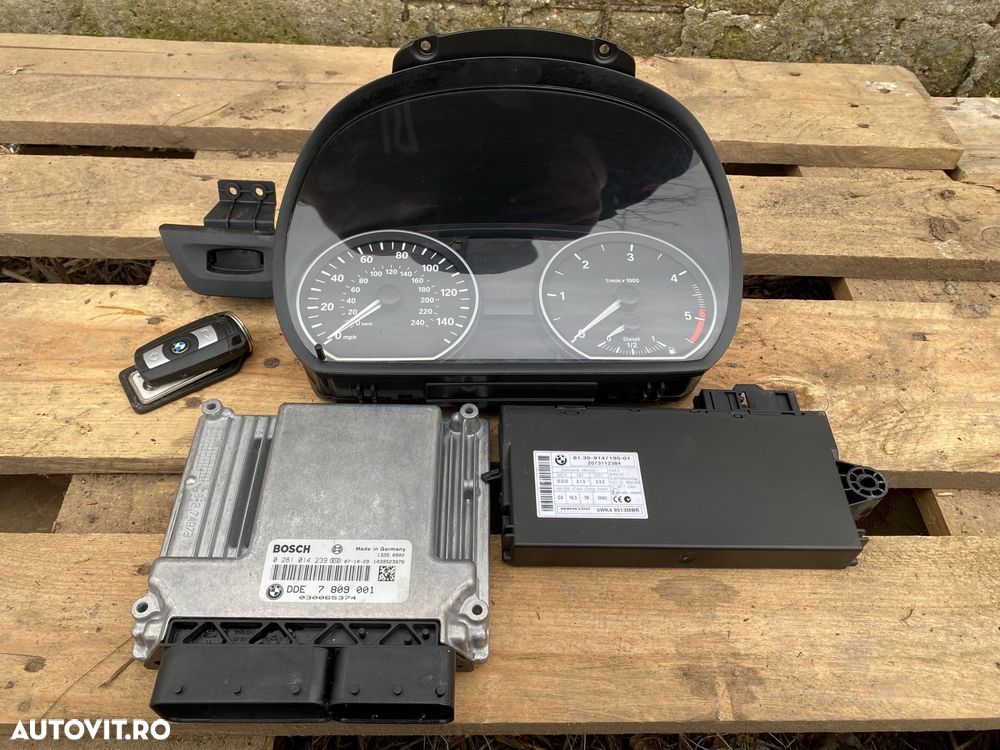 Kit pornire bmw seria 1 e87 2.0d diesel n47d20A - 1