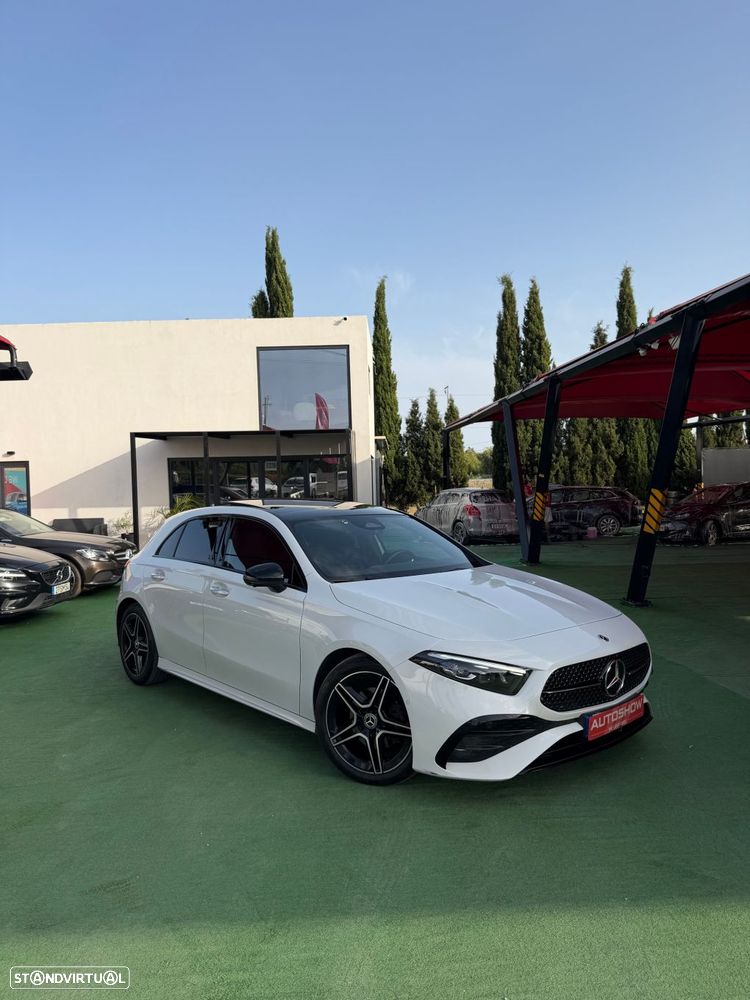 Mercedes-Benz A 200 d AMG Line Aut. - 4