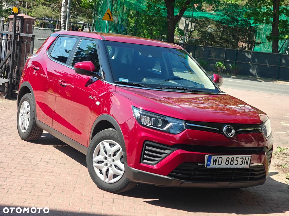 SsangYong/KGM Tivoli 1.5 T-GDI Amber - 1