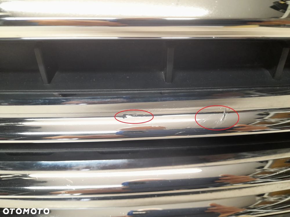 Atrapy chłodnicy chromowana Mini Cooper Countryman R60 9801581 - 4