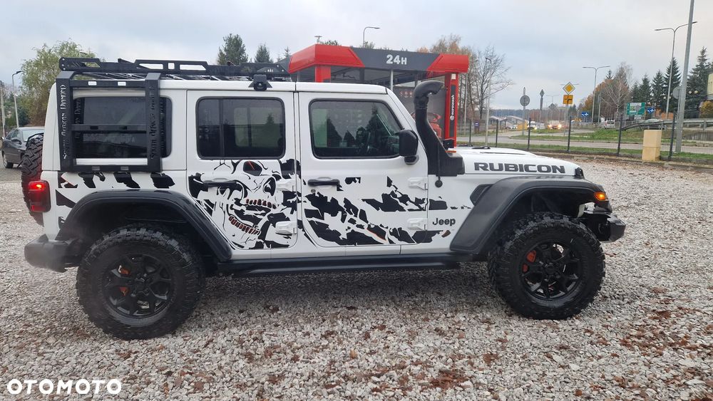 Jeep Wrangler 3.6 Unlim Rubicon X - 5
