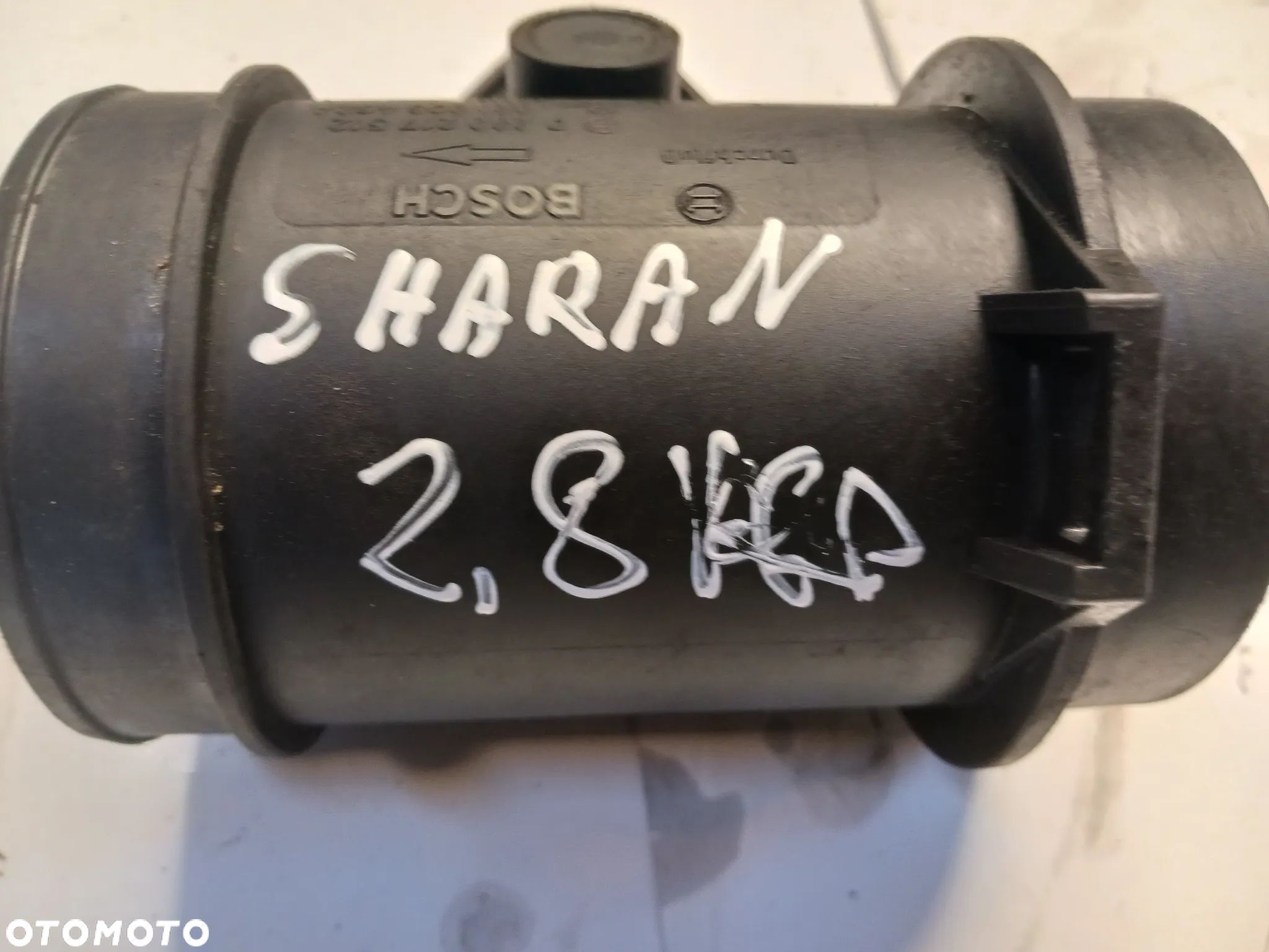 Przepływomierz VR5 VR6 Bosch 0280217512 021906462A Volkswagen VW GOLF III SHARAN IV VENTO 2.8 VR6 Syncro AMY AES AAA - 1