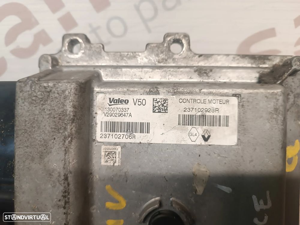 UNIDADE / CENTRALINA DO MOTOR PEUGEOT 208 2008 / CITROEN C3 II DS3 - OPEL CORSA F   1.2 PURETECH REF. A3C0320410001 9815023380 9834609880 - 4