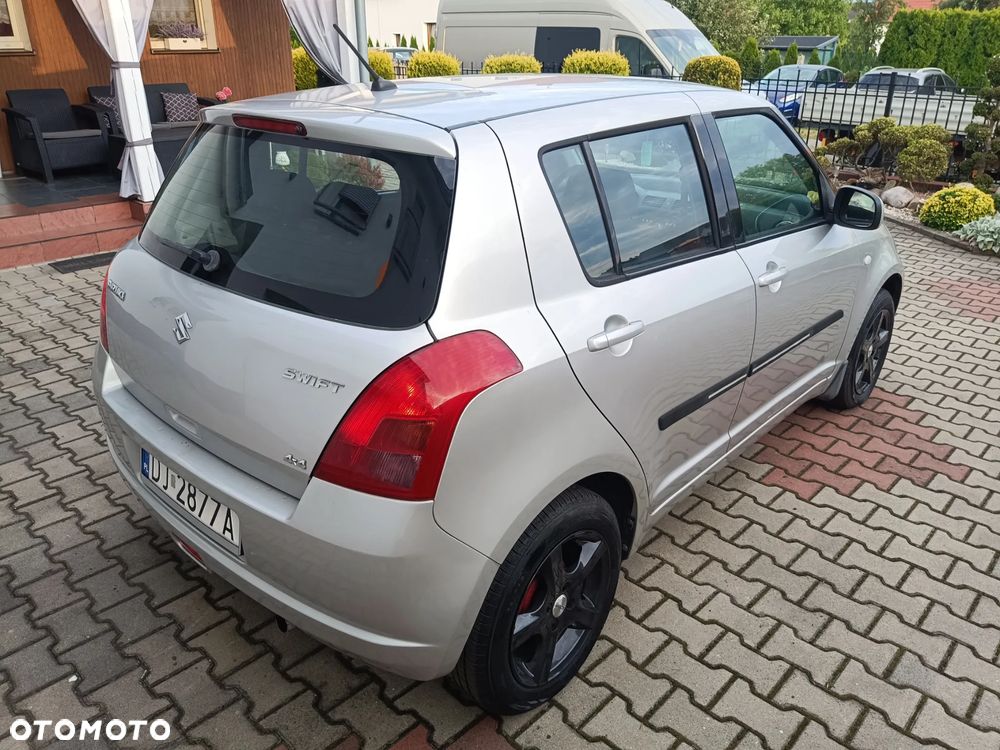 Suzuki Swift 1.3 GS / Premium 4WD - 5