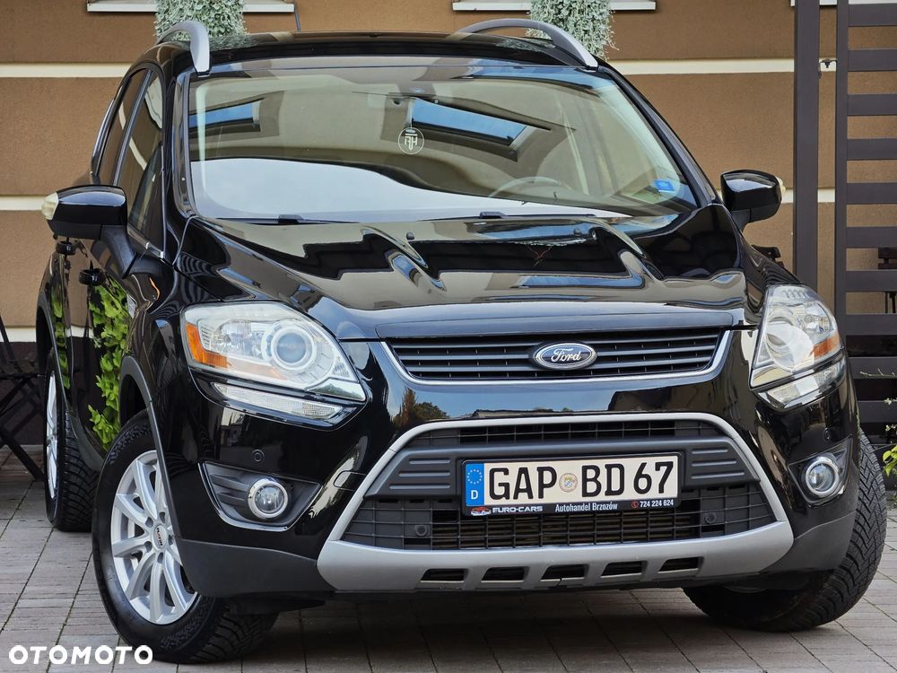 Ford Kuga 2.0 TDCi 4x4 Titanium - 2