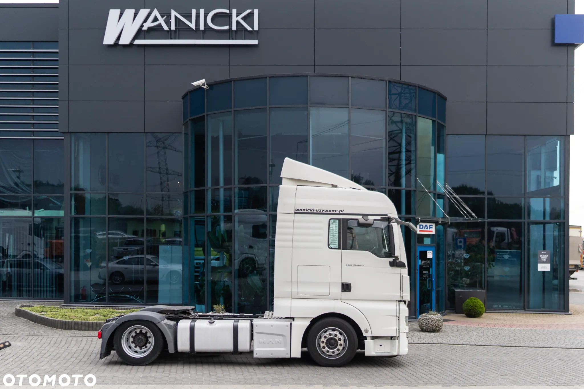 MAN TGX 18.440 / LOW-DECK / AUTOMAT / XLX / MEGA / - 4