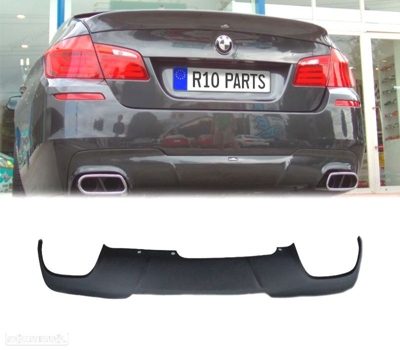 DIFUSOR BMW F10 F11 10-13 LOOK M PERFORMANCE AC - 1