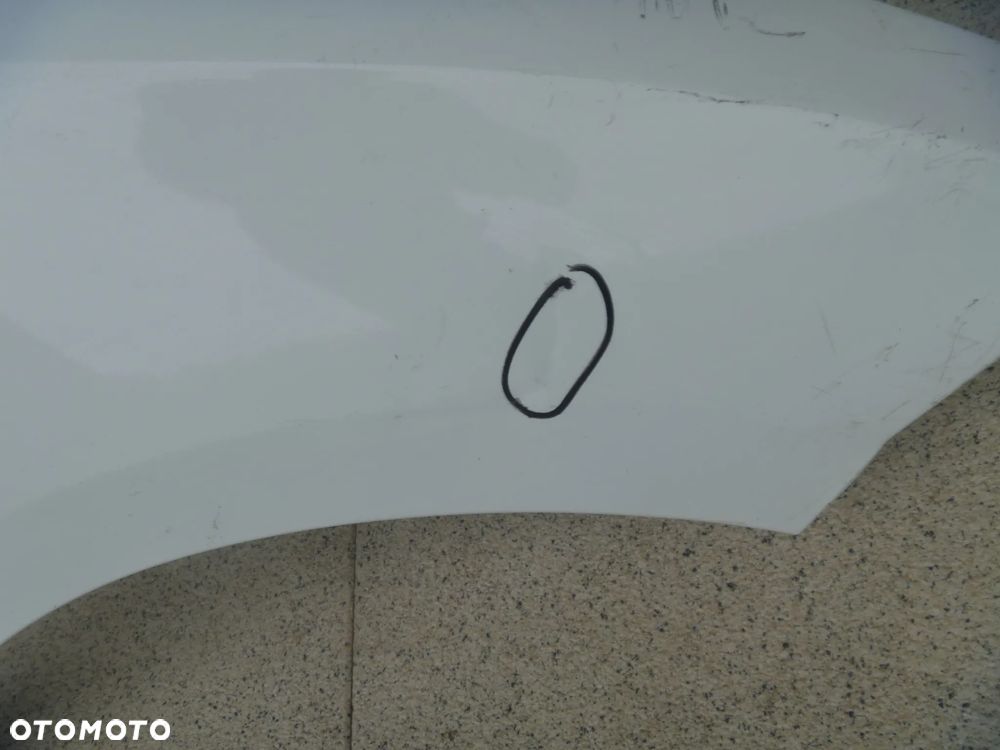 RENAULT MEGANE III BŁOTNIK PRAWY ORYGINAŁ - 4