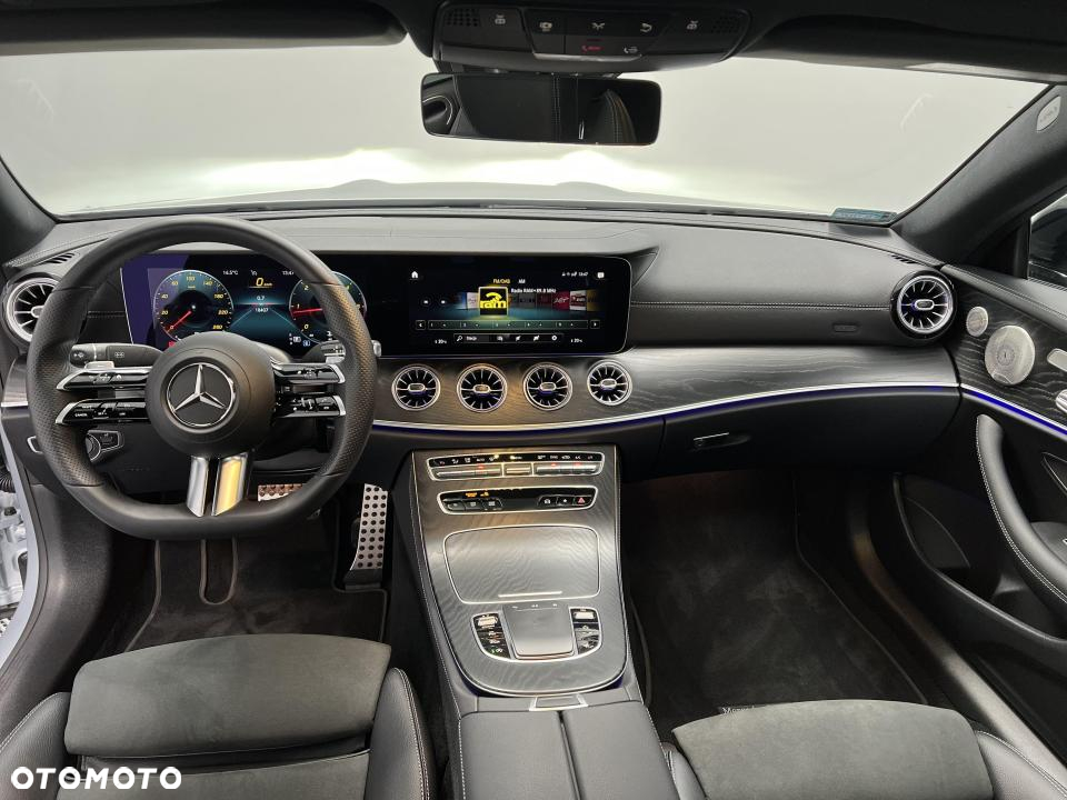 Mercedes-Benz Klasa E 220 d Coupe 4-Matic AMG - 11