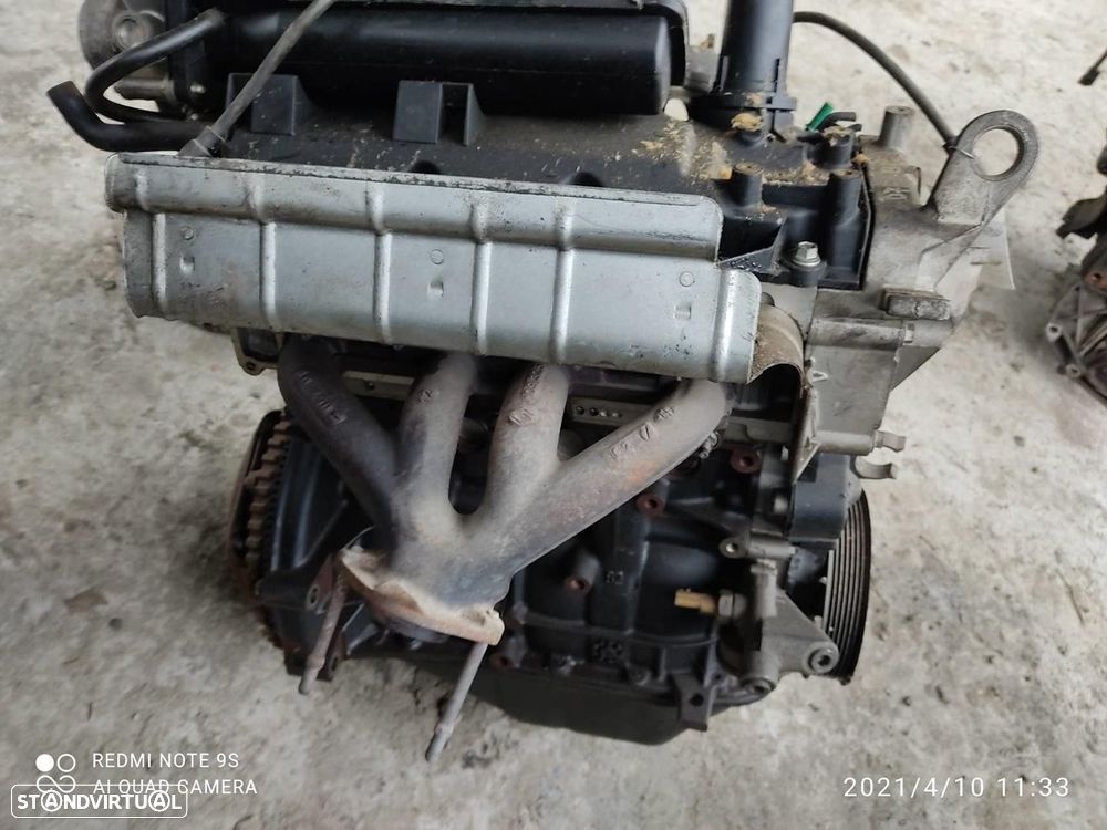 MOTOR COMPLETO RENAULT TWINGO II 2008 - 3