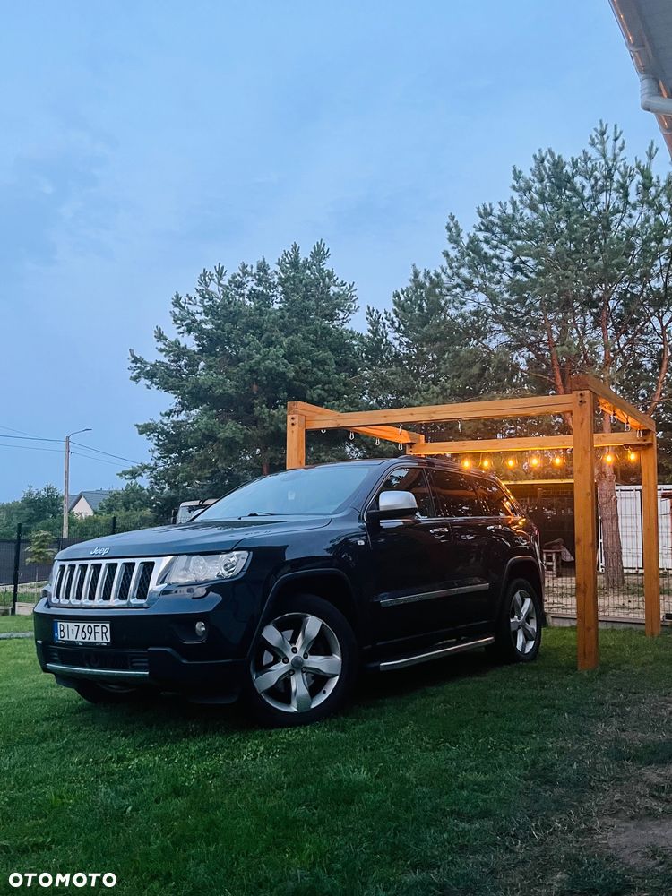 Jeep Grand Cherokee 3.0I CRD Overland - 1