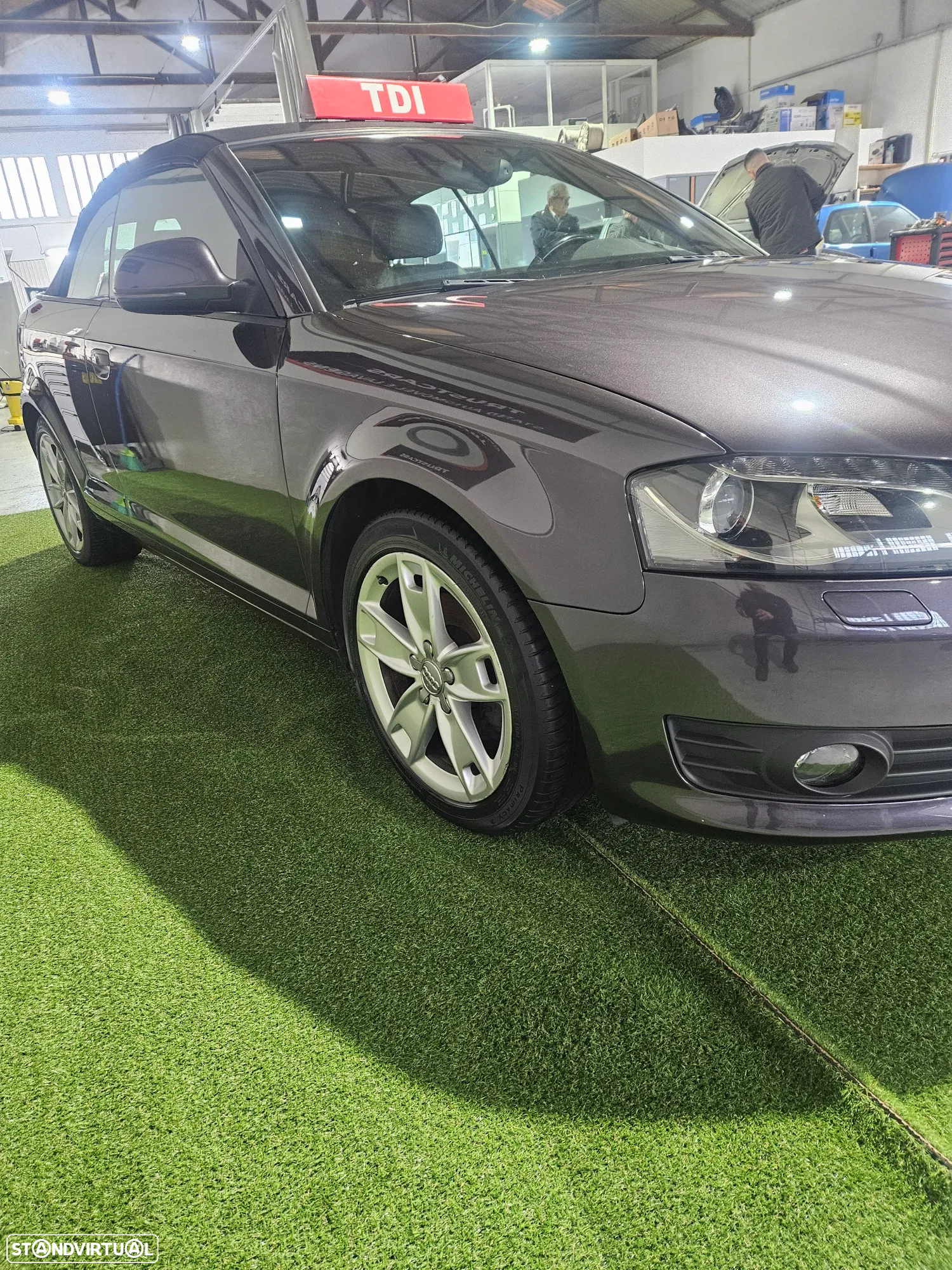 Audi A3 Cabrio 2.0 TDi Sport - 6