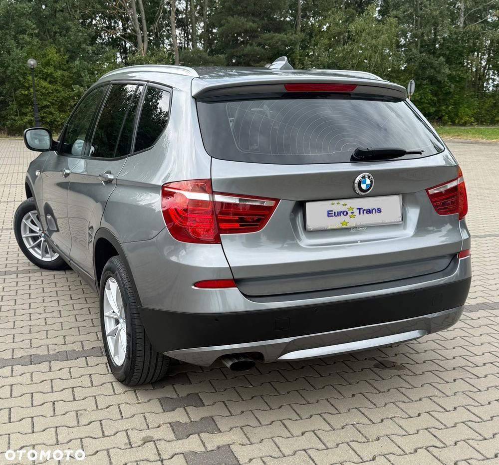 BMW X3 xDrive20i xLine - 10