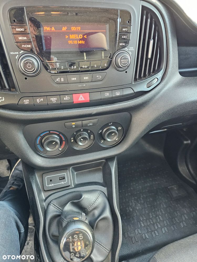 Fiat DOBLO LONG CHLODNIA MROZNIA CARRIER KLIMA EURO6 - 21