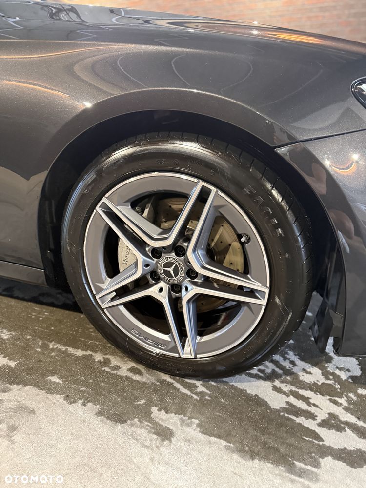 Mercedes-Benz Klasa E 220 d 4-Matic AMG - 5