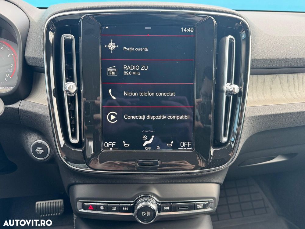 Volvo XC 40 B4 AT8 AWD Mild Hybrid Inscription - 9