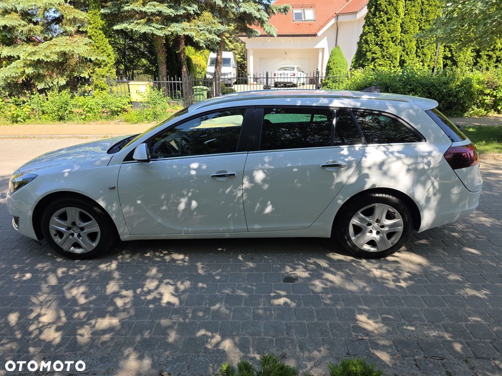 Opel Insignia 1.6 CDTI ecoFLEXStart/Stop - 8