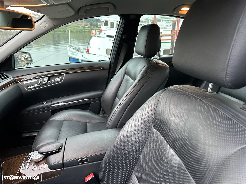 Mercedes-Benz S 400 Hybrid - 13