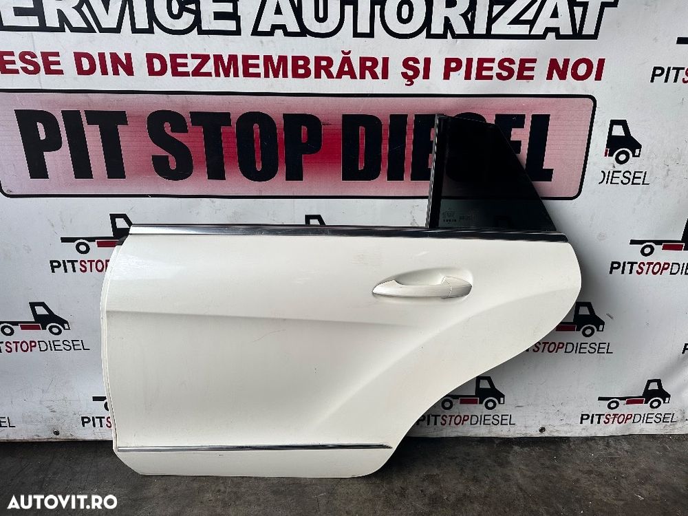 Portiera usa stanga spate MERCEDES CLS combi C218 W218 alb 2011 2012 2013 2014 2015 2016 2017 2018 - 1