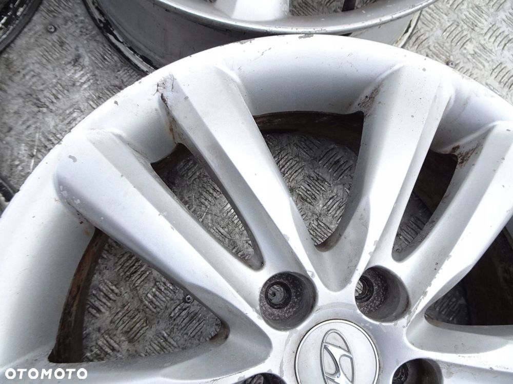 alufelgi kpl. hyundai ix35 18" 5x114.3 et 48 - 9