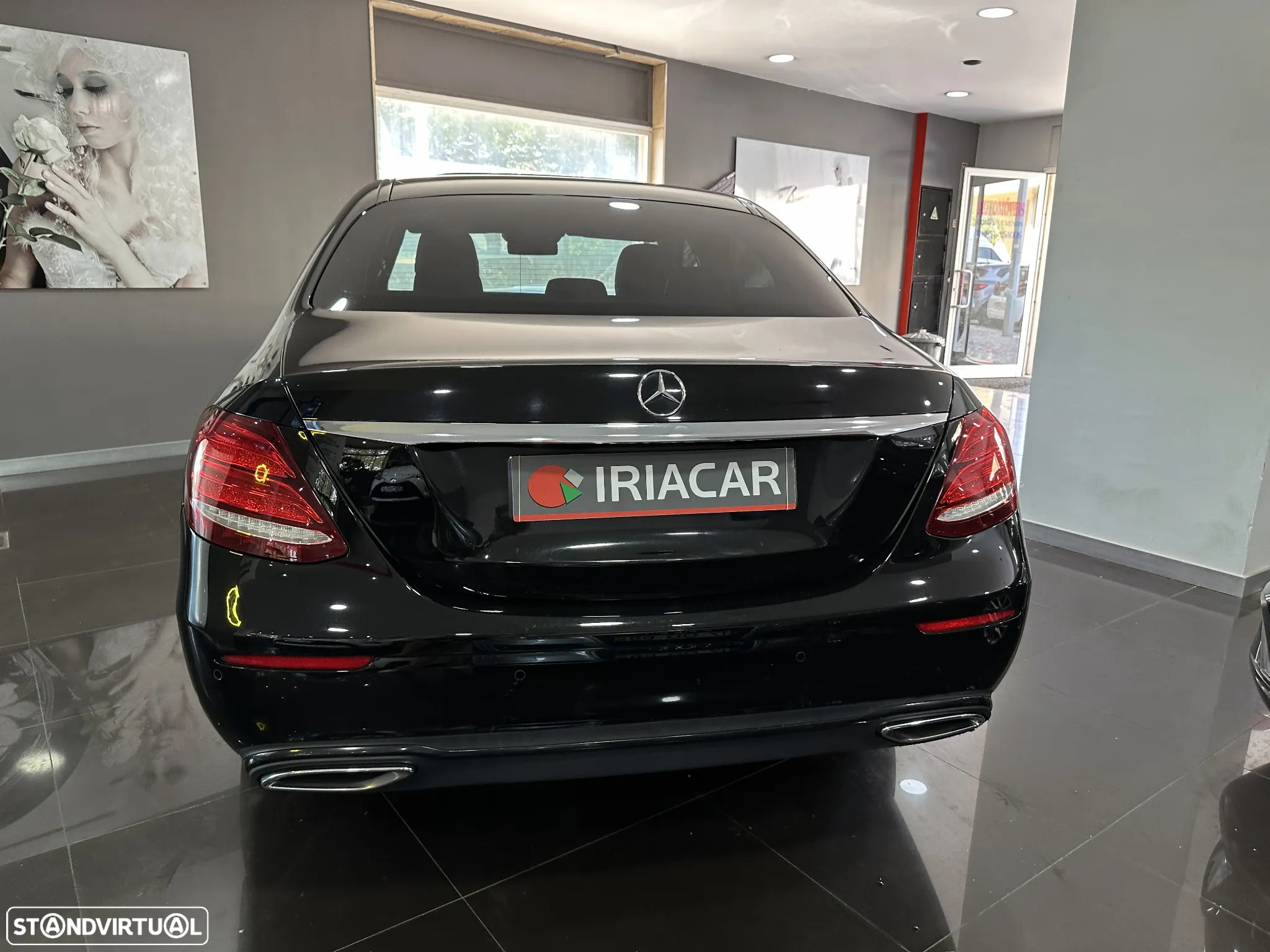 Mercedes-Benz E 220 d AMG Line - 10