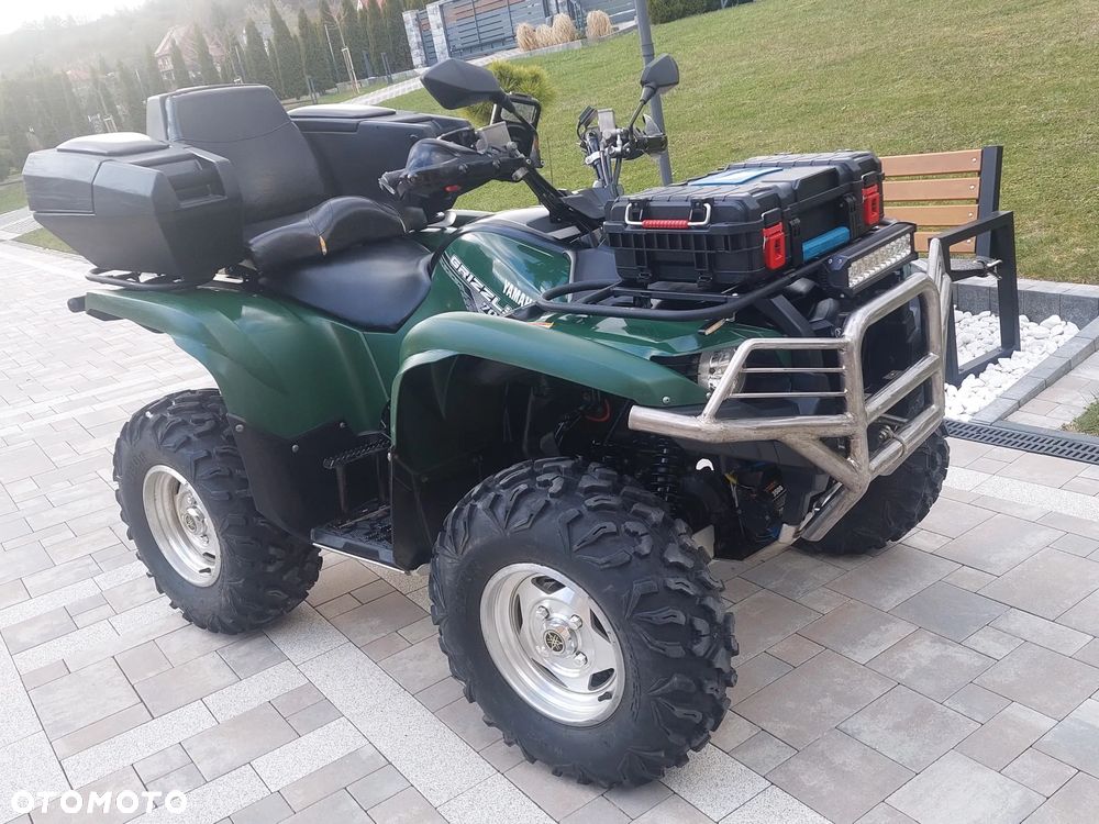 Yamaha Grizzly - 2