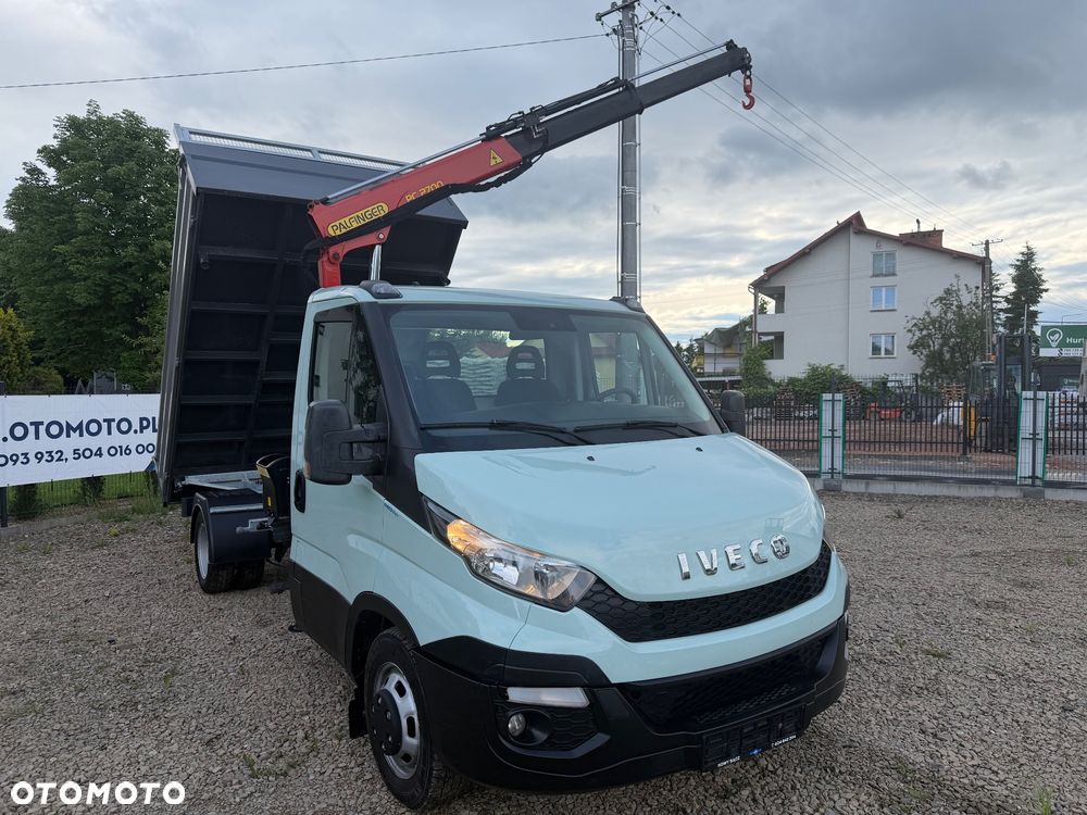 Iveco 35C15 HDS Dżwig 2t Kiper Wywrotka - 23
