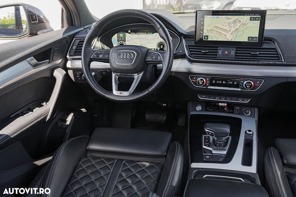 Audi Q5 50 TFSI e quattro S tronic PHEV S Line - 8