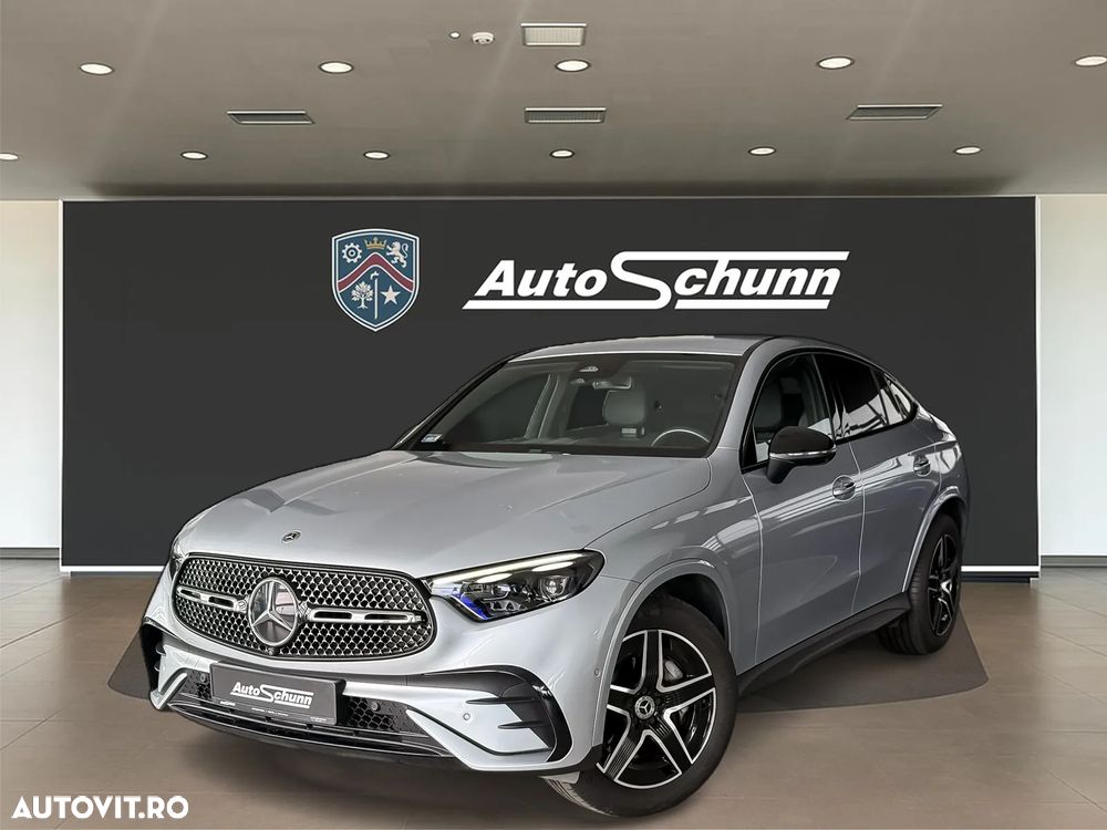 Mercedes-Benz GLC Coupe 200 4Matic 9G-TRONIC Edition AMG Line - 2
