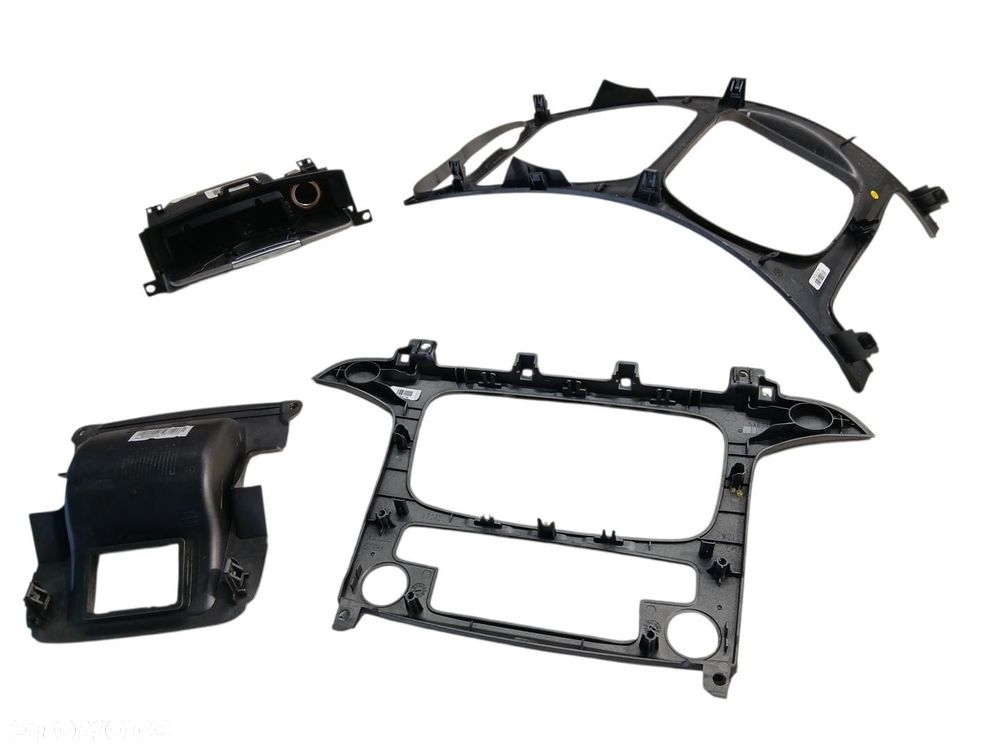 RAMKA OSŁONA RADIA TUNELU POPIELNICZKA FORD S-MAX MK1 LIFT RAMKA RADIA - 4