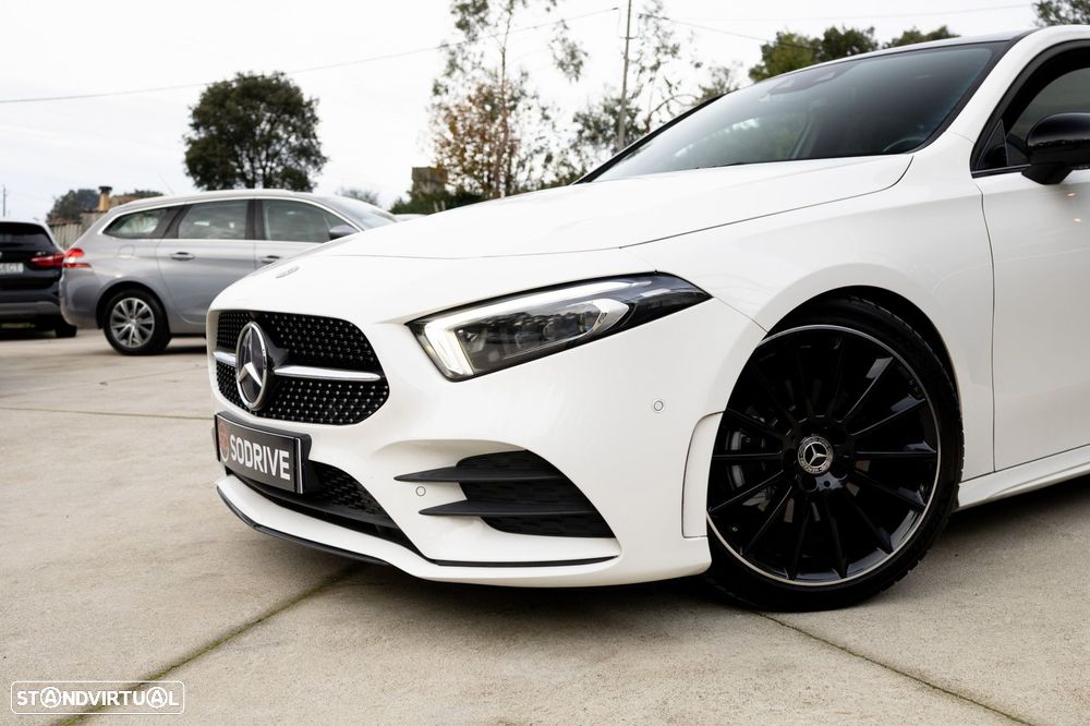 Mercedes-Benz A 200 AMG Line Aut. - 18